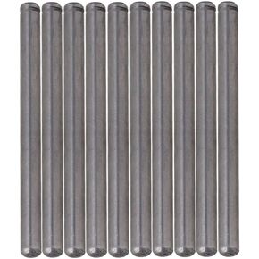 BQLZR 10PCS RC Motor Shaft 3.17mmx40mm, High Torque RC Motor Shaft Tough Steel Motor Shafts Replacement for 2628 2830 2212 Brushless Motor
