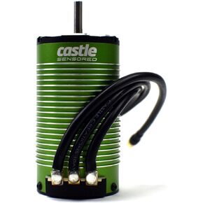 CASTLE CREATIONS Motor, 4-Pole SENSORED BRUSHLESS 1717-1260kV, Green
