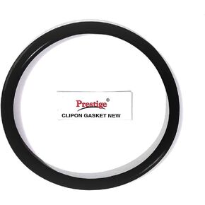 PRESTIGE 60676 Pressure Cooker Gasket Sealing Rubber Ring, 22 cm, Black