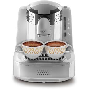 Arzum Okka Automatic Turkish/Greek Coffee Machine, USA 120V UL, Black/Copper (Gold)