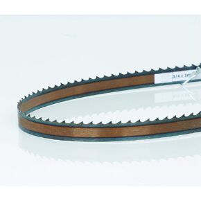 تيمبر وولف 111 بوصة × 3/4 بوصة × 3TPI × .032 شفرة المنشار الحزامي المصنوعة من السيليكون الصلب in Kuwait