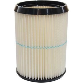 PUREBURG 17812 Replacement Blue Stripe Cartridge Filter Compatible with Craftsman Dry Shop vacs Replace Part 17812 9-17812 73108 (for Dry Vac Before 1988),1-Pack