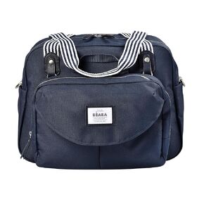 Beaba Geneva Diaper Bag, Multifunction Baby Diaper Bag, Diaper Bag with Bag Strap for Baby Stroller, Changing Pad, Insulated Bag, Baby Must Haves, Sage