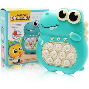 لعبة فقاعات الدفع السريع، لعبة دفع البوب ​​السريعة المحمولة للأطفال الصغار، لعبة تململ حسية تعليمية تفاعلية هدية للأولاد والبنات من عمر 3 4 5 6 7 8 سنوات فما فوق (باندا) in Kuwait