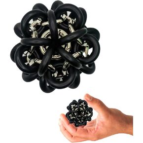 Fidget Toys Adults, Skin Picking Stress Ball Toys, Help Relieve Stress and Anxiety, Calming, Handmade Knitting, Portable Design ADHD Autism Stress Relief Gifts (Glow in The Dark)
