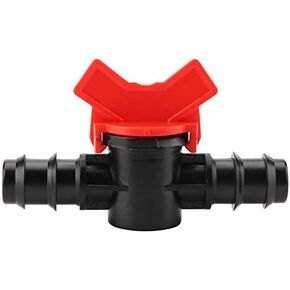 3 Sizes Plastic Fish Aquarium Water Control Valve Aquarium Air Control Lever Valve Distributor Splitter Pump Accessories Set (1/2)