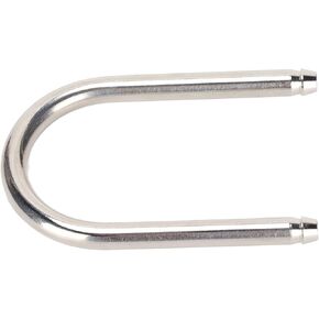 Pssopp CO2 Connector Tube Stainless Steel Aquarium U Shaped Tube Air Pump Accessories Air Connector Pipe for Aquarium Connecting Air Line