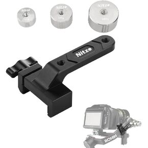 Nitze Counterweight Kit with Mounting Clamp, 50g Counterweight, 100g Counterweight and 200g Counterweight for DJI RS 2/ RSC 2/ RS 3/ RS 3 Pro Gimbal Stabilizers - T-DR01B