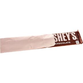 Silver Foil Envelope - Newly Improved Pack of 25 Attractive Envelopes with Thick Paper Backing for Wrapping 1.55oz Hershey/ Chocolate/ Candy Bars – Easy to Fold and Seal - Best Gift Wraps