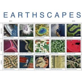 Earthscapes Forever U.S. Postage Stamps (Sheet of 15)
