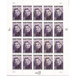 US Stamp - 2000 Patricia Roberts Harris - 20 Stamp Sheet #3371 .