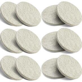 12 Pcs Nitrite Ammonia Remover Pad Replacements Replacement Aquarium Filter Media Compatible with Fluval FX4 FX5 FX6 Canister Filters for Fish Aquarium Parts Kit, Gray 7.09 x 7.09 x 0.63 Inch