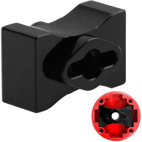 Vgoohobby Aluminum 31mm Differential Locker Spool Hub Compatible with Arrma 1/8 4x4 Karton Outcast Talion Typhon BLX 6S 1/7 Limitless RC Car Upgrade Part
