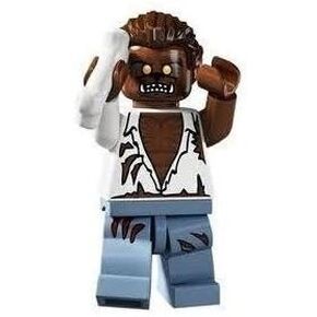 LEGO Series 4 Collectible Minifigure Werewolf (Halloween)