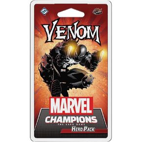 Marvel Champions The Card Game Venom HERO PACK - Superhero Strategy Game, Cooperative Game for Kids and Adults, Ages 14+, 1-4 Players, 45-90 Minute Playtime, Made by Fantasy Flight Games
