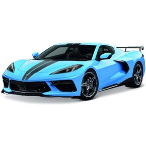 Maisto 1:18 Special Edition 2020 Chev Corvette Stingray Z51 (High-Wing) Blue
