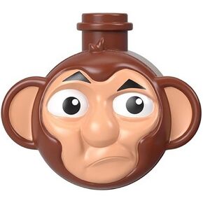 Replacement Parts for Thomas The Train - GLK81 ~ Thomas & Friends Trackmaster Animal Park Monkey Adventure Set ~ Replacement Monkey Mask for Thomas