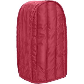Kitchen Blender Dust Cover, Anti Fingerprint Polyester Stand Mixer or Coffee Maker Appliance Cover, Dust Proof Stain Resistant Blender Cover For kitchen Appliance(Wine Red)