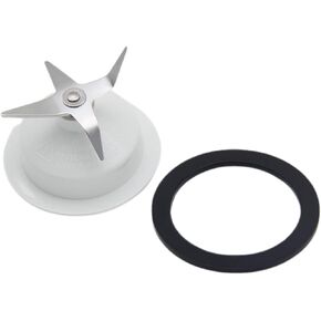 NIUQIUP 9704291 Blender Blade 4 Leaf with Rubber Gasket Seal Part Number 9704267 9706716 PS11746926 AP6013699, 4KSB5BK4, 4KSB5BU4, Compatible with KitchenAid KSBGCB