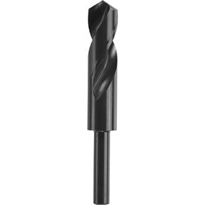 BOSCH BL2187 1-Piece 15/16 In. x 6 In. Fractional Reduced Shank Black Oxide Drill Bit for Applications in Light-Gauge Metal, Wood, Plastic