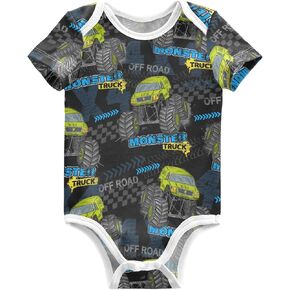 Vintage Roosters Unisex Baby Bodysuits Cock Farm Newborn Short Sleeve Summer Jumpsuit Boy Girl 3M