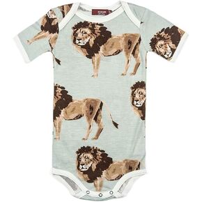 Milkbarn Short Sleeve One Piece