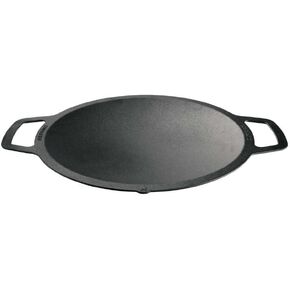 Solo Stove Large Cast Iron Griddle Top, Cookware for Bonfire and Yukon fire Pit, Fireplace Accessory, Cooking Surface: 17.75", Weight: 16.5 lbs