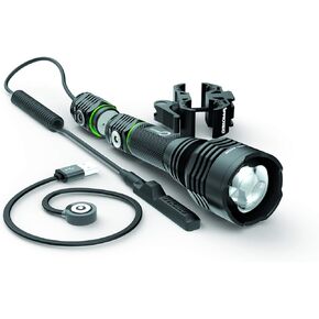أضواء iProtec O2 Beam طويلة المدى على شكل برميل | أوضاع إضاءة عالية ومنخفضة وقوية | يناسب أقطار الأسطوانة والنطاق 20 مم - 32.5 مم | متوفر في الأضواء الخضراء والبيضاء in Kuwait