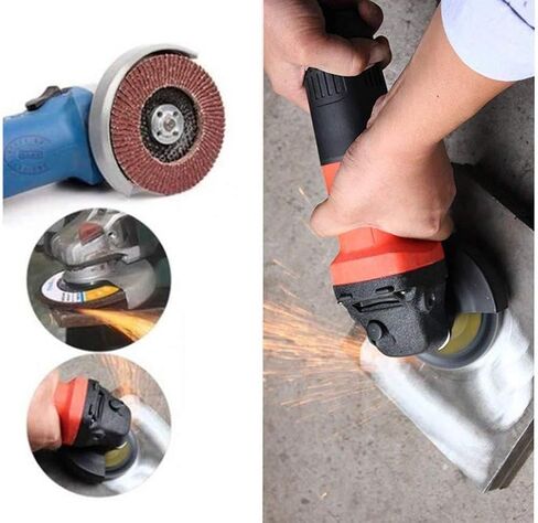 Flap Discs 40 PCS 4.5 Inch - 40 Grit Grinding Discs 4 1/2 Assorted Sanding Grinding Wheels,Aluminum Oxide Abrasives,Grinder disc in Saudi Arabia