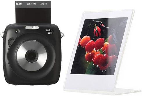 إطار صورة مربع لكاميرا Fujifilm Instax SQ Film SQ1 SQ6 SQ10 SQ20 SQ40 NONS SL660 المربعة الفورية، شفاف، عبوة من 5 قطع. (شكل L) in Saudi Arabia