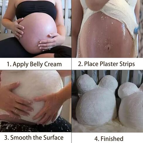 12 حزمة من شرائط الجص المصنوعة من القماش الجص من الشاش السائبة لحرف الهوايات، لفات من القماش الجص مقاس 4 بوصات × 15 قدمًا لصب البطن، وصناعة الأقنعة، والمنحوتات، وقوالب الجسم، والمشروعات اليدوية، وفنون المناظر الطبيعية in Kuwait