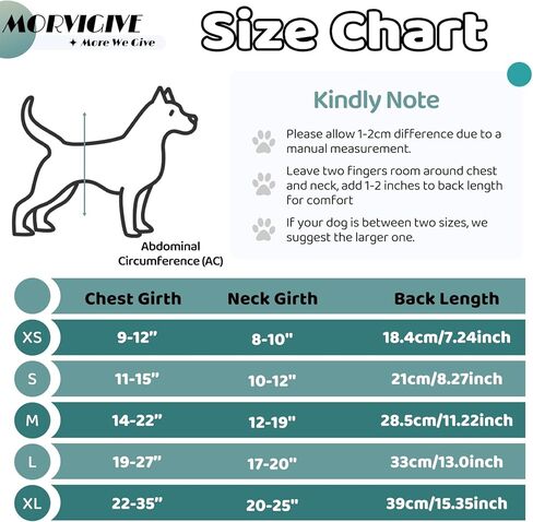 سترة قلق للكلاب، سترة رعد قابلة للتعديل للكلاب، معطف لتخفيف قلق الكلاب للألعاب النارية، الرعد، السفر، الانفصال، سترة ناعمة لتهدئة الكلاب، قميص مضاد للقلق للكلاب الصغيرة والمتوسطة والكبيرة in Kuwait