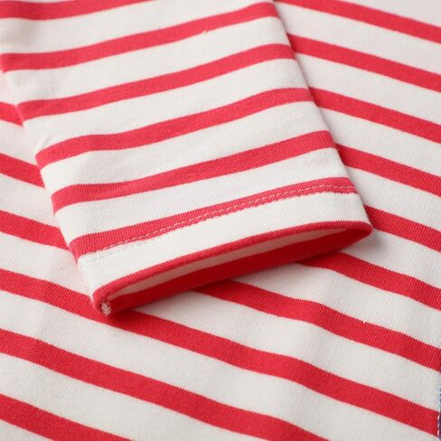 Teen Baby Girls Dress Stripes Hoodie Pullover Cotton Long Sleeve Round Neck Hooded Dresses Clothing in Saudi Arabia