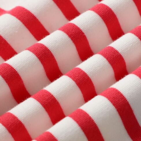 Teen Baby Girls Dress Stripes Hoodie Pullover Cotton Long Sleeve Round Neck Hooded Dresses Clothing in Saudi Arabia