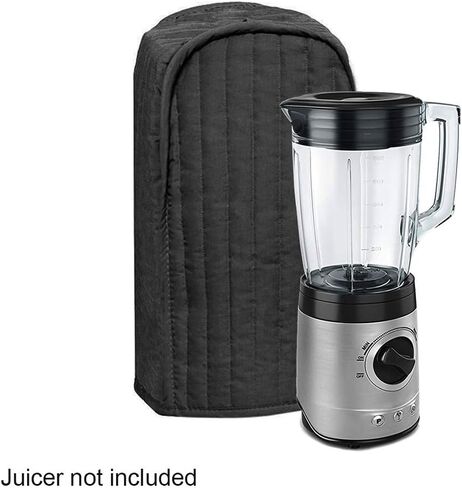CalidakA Kitchen Blender Cover, Black, 40x20x17cm in Saudi Arabia