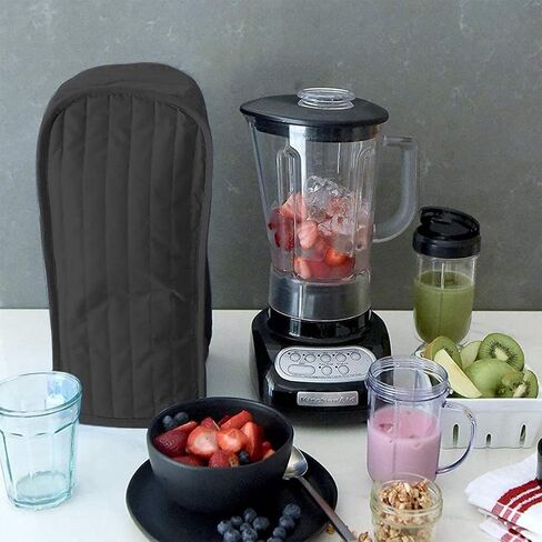 CalidakA Kitchen Blender Cover, Black, 40x20x17cm in Saudi Arabia