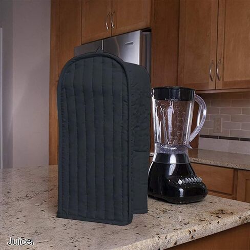 CalidakA Kitchen Blender Cover, Black, 40x20x17cm in Saudi Arabia