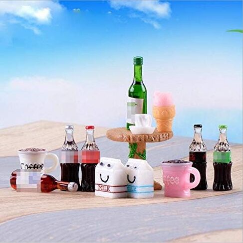 NWFashion Miniature Drinks Bottle (20pcs Mix) in Kuwait