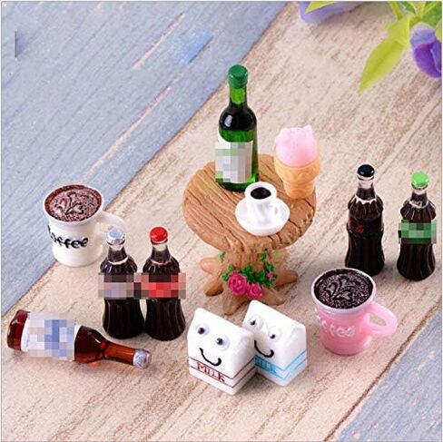 NWFashion Miniature Drinks Bottle (20pcs Mix) in Kuwait