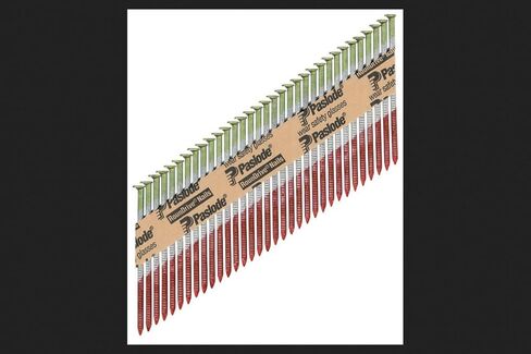 Paslode 650388 رأس مستدير 3-1/4 بوصة × .131 بوصة × 30 درجة شريط ورقي مجمّع على الساخن مسمار تأطير مجلفن (2000 لكل صندوق) in Kuwait