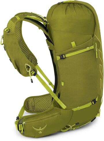 حقيبة ظهر Osprey Talon Velocity 30L للرجال للمشي لمسافات طويلة، فحمي داكن/Tumbleweed، L/XL in Saudi Arabia