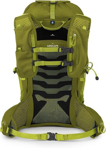 حقيبة ظهر Osprey Talon Velocity 30L للرجال للمشي لمسافات طويلة، فحمي داكن/Tumbleweed، L/XL in Saudi Arabia