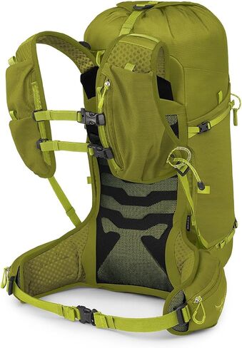 حقيبة ظهر Osprey Talon Velocity 30L للرجال للمشي لمسافات طويلة، فحمي داكن/Tumbleweed، L/XL in Saudi Arabia