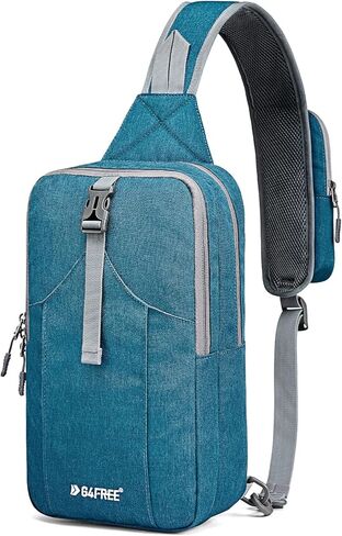 حقيبة G4Free Sling Bag Sling Backpack Crossbody Chest Bag Daypack للمشي لمسافات طويلة والسفر in Kuwait
