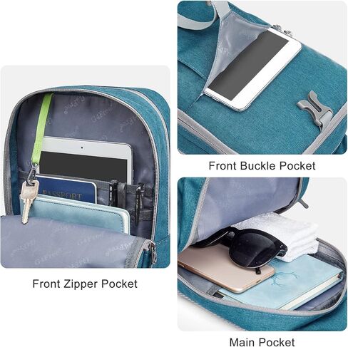 حقيبة G4Free Sling Bag Sling Backpack Crossbody Chest Bag Daypack للمشي لمسافات طويلة والسفر in Kuwait