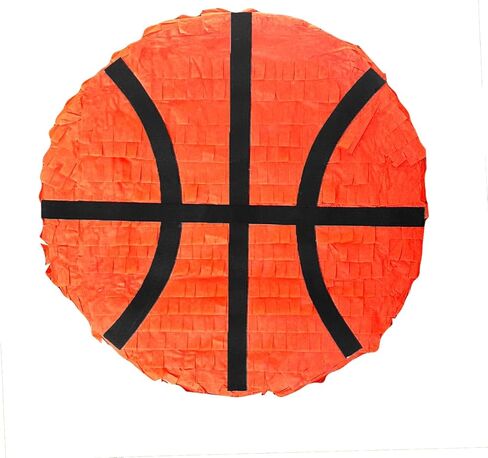 Basketball Pinata: Slam-Dunk Fun for Sports-Themed Parties and Birthdays in Kuwait
