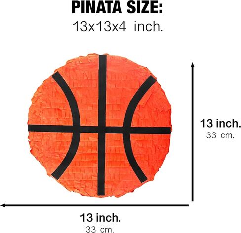 Basketball Pinata: Slam-Dunk Fun for Sports-Themed Parties and Birthdays in Kuwait
