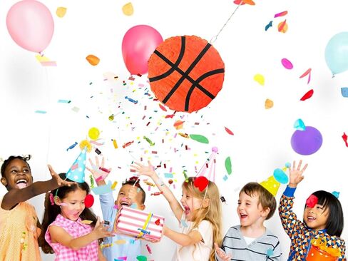 Basketball Pinata: Slam-Dunk Fun for Sports-Themed Parties and Birthdays in Kuwait