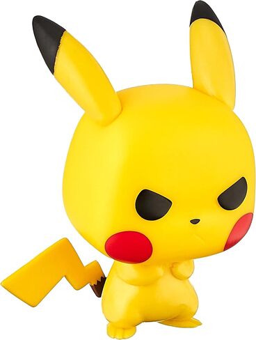 Funko Pop! Games: Pokemon - Grumpy Pikachu in Saudi Arabia