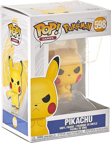 Funko Pop! Games: Pokemon - Grumpy Pikachu in Saudi Arabia